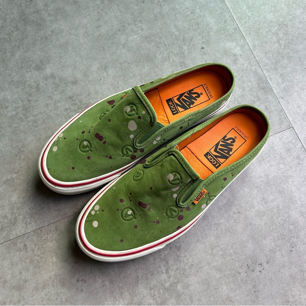 Vans Vault Originals x LQQK Studios “Nubuck” OG Mule LX, men’s 9.0